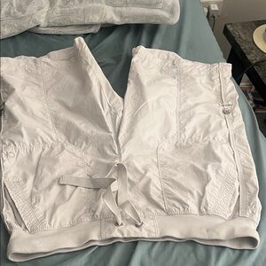 Calvin Klein white Performance shorts